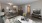 Open space living area with natural lighting