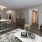 Open space living area with natural lighting