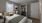 Bedroom with natural lighting and high ceilings