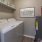 a laundry space with a washer and a dryer