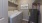 a laundry space with a washer and a dryer